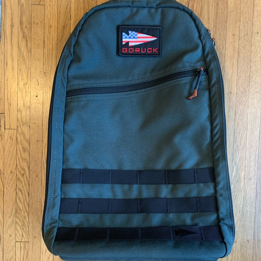 GORUCK Bullet Ruck 15L Gunmetal Grey